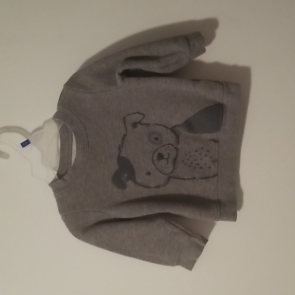 Child of Mine sweater